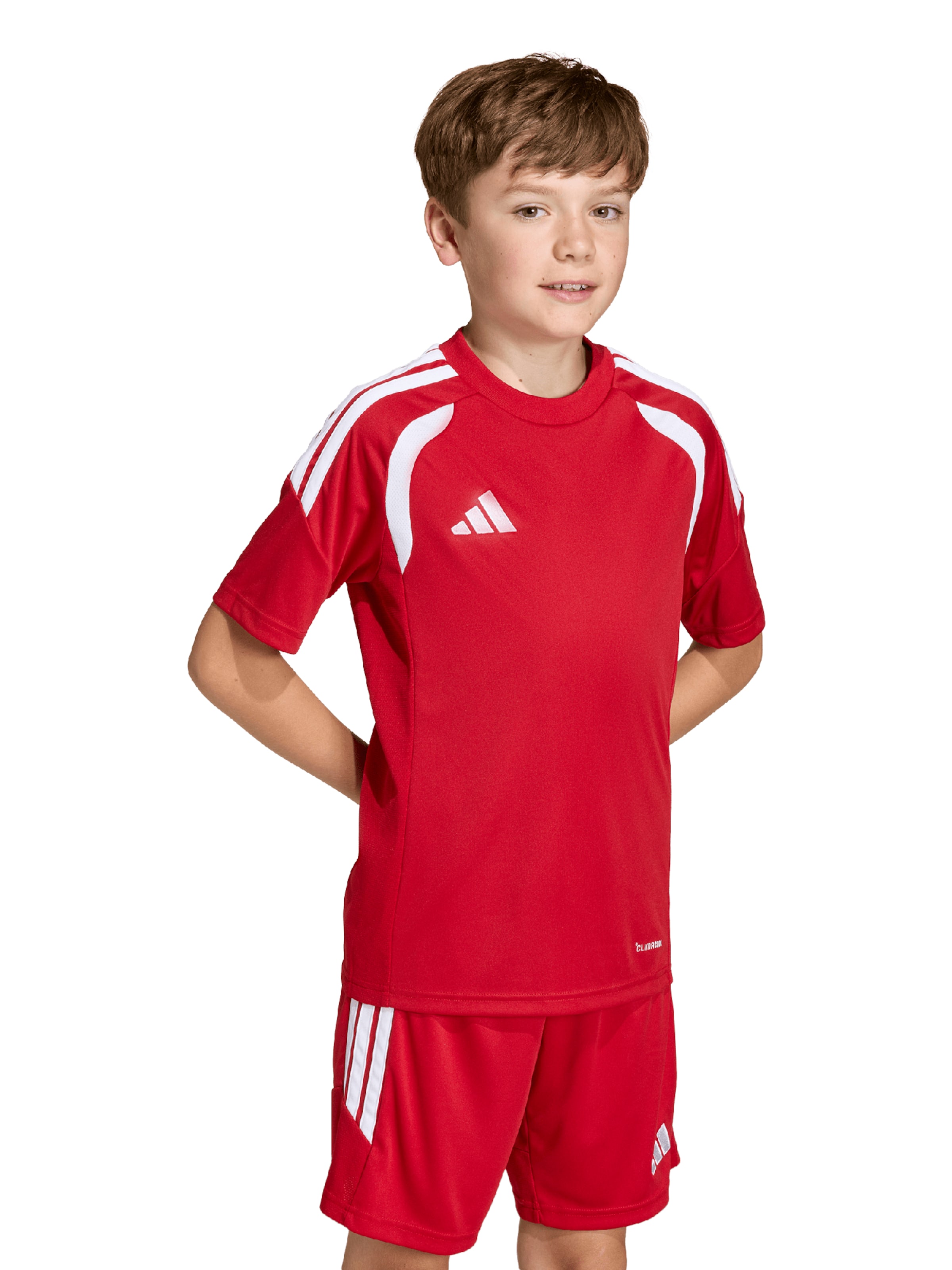 Adidas Performance Футболка Performance 'Tiro26 League' в ярко-красном цвете — фото 3