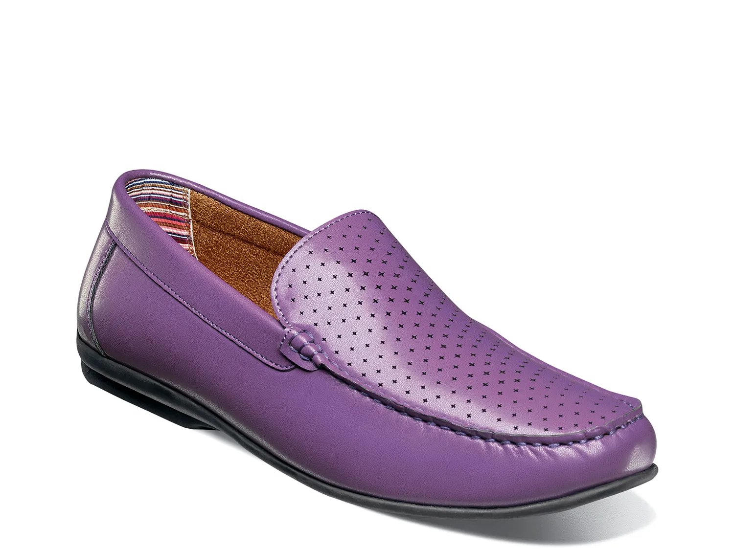 

Лоферы Stacy Adams Conroy Loafer, фиолетовый