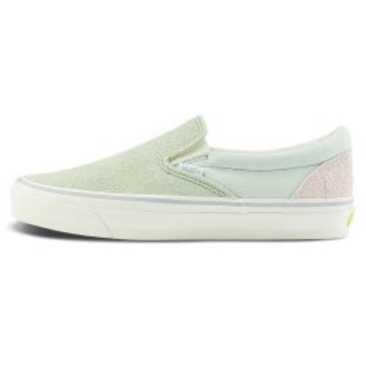 Слипоны для скейтбординга Vans унисекс, Light green/white