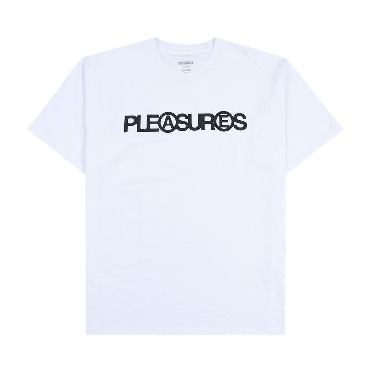 

Футболка Pleasures Fanzine T-Shirt, White
