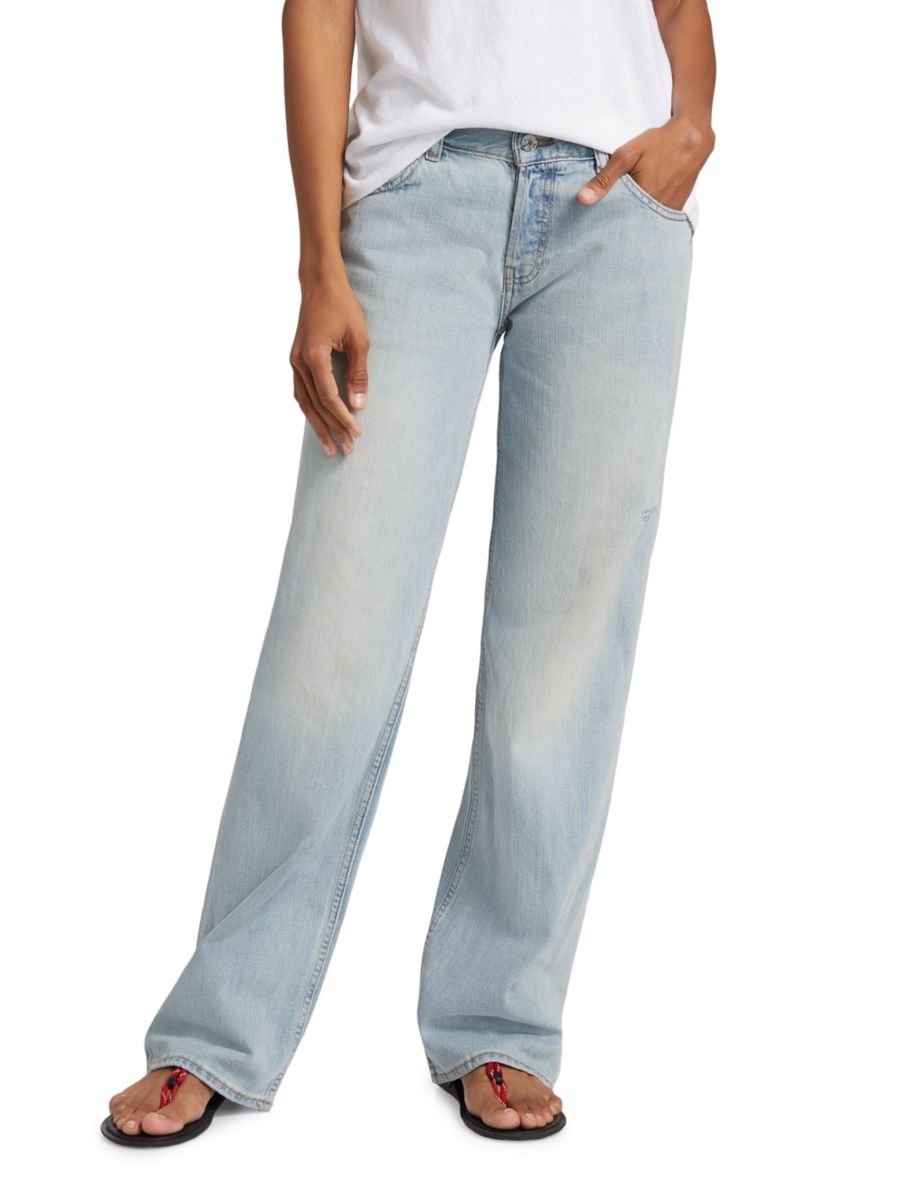 

Мешковатые джинсы с низкой талией EB Denim, цвет Play House