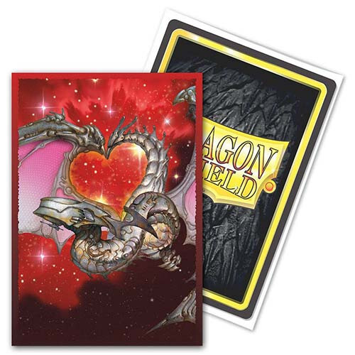 

Карточная игра Arcane Tinmen Dragon Shield Sleeves: Brushed - Japanese Sized - Valentine 2022 (60) (Clearance)