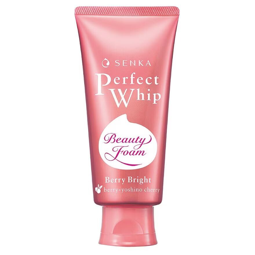 

Senka Perfect Whip Berry Bright A 100 г. วิปโฟม ล้างหน้า, Pink