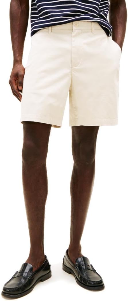 

Мужские шорты Tommy Hilfiger Regular Fit из хлопка Mercer длиной 7 дюймов, Newsprint