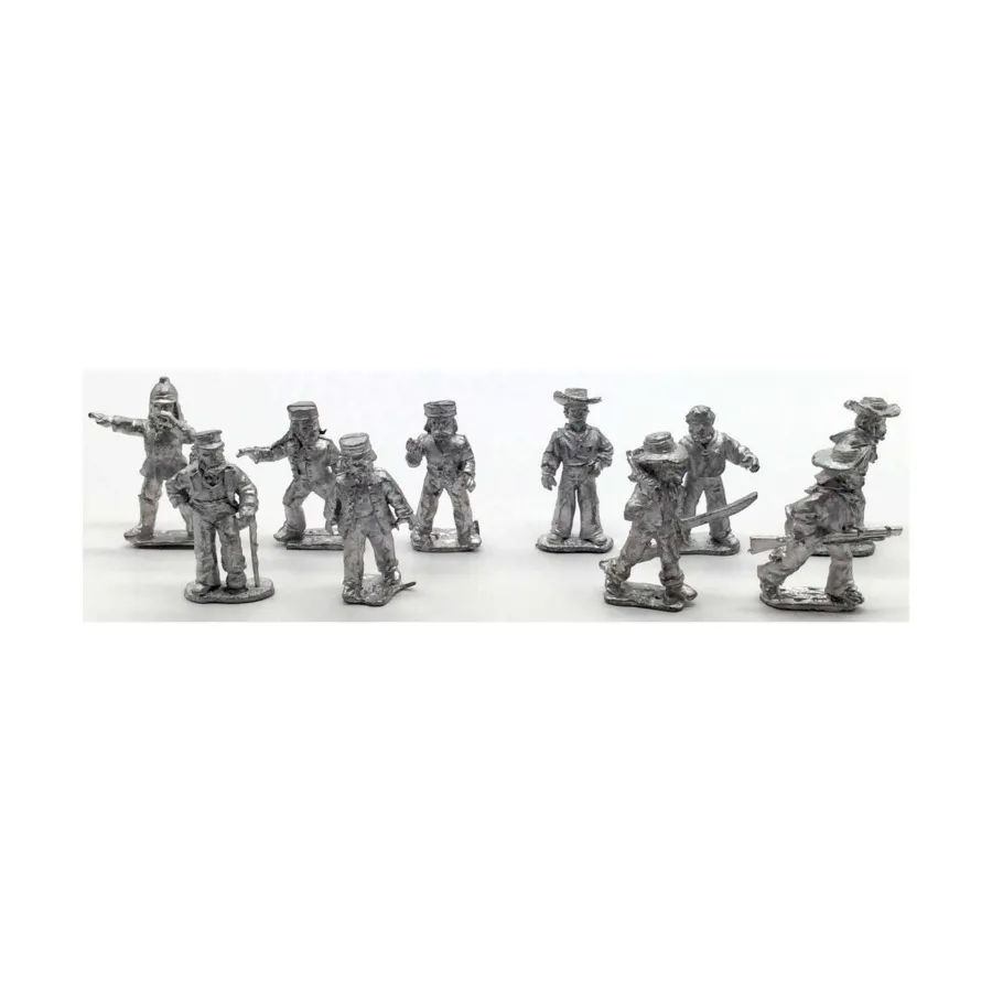 

Крымская война Морская пехота №1, Historical Miniatures - Loose Miniatures (The Foundry)