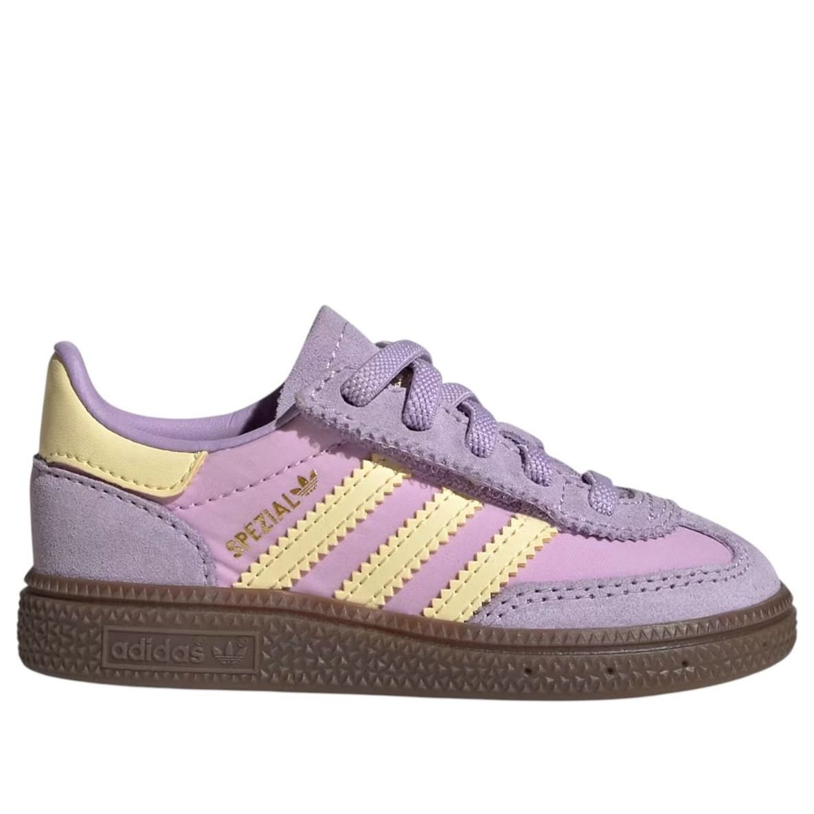 (TD) Adidas Handball Spezial 'Powder Plum Bliss Lilac Yellow' — фото 2