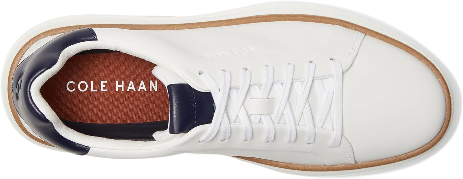 Мужские кроссовки Cole Haan GrandPro Court Skyweave, Optic White/Midnight Moon — фото 2