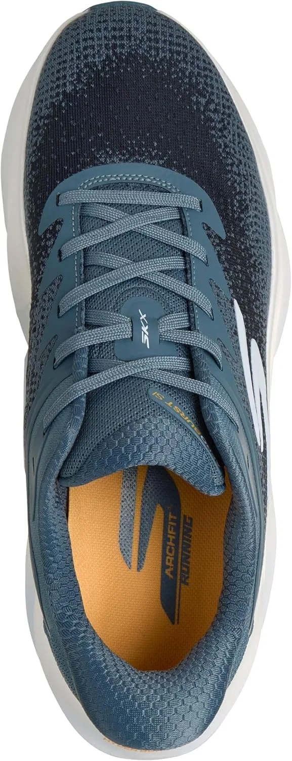 Мужские кроссовки Skechers Aero Burst Hands Free без шнурков, Slate — фото 3