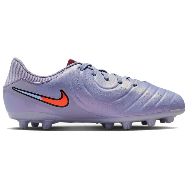 Детские футбольные бутсы Nike Tiempo Legend 10 Academy, фиолетовый, размер 22.0 - 34 RU — фото 4