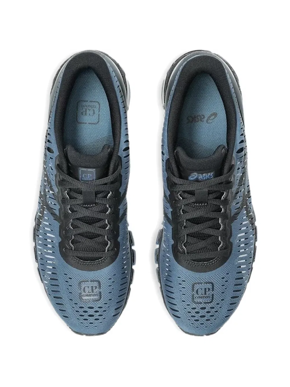 Кроссовки X cp company gel-quantum 360 Asics, синий — фото 4