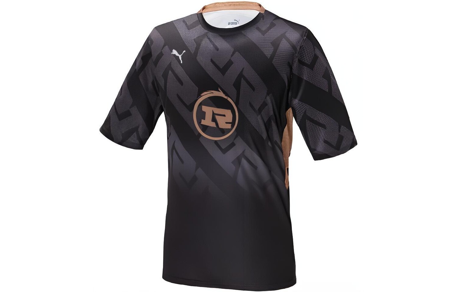 

Мужская футболка Puma, цвет Black