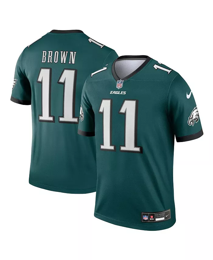 

Мужская футболка A.J. Philadelphia Eagles Legend Nike, зеленый