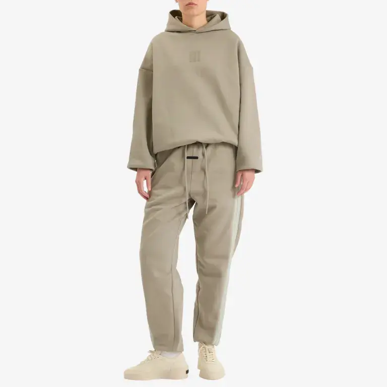 AdiClub Fear Of God Athletics Solid Fleece Hoodie Adidas, Taupe — фото 4