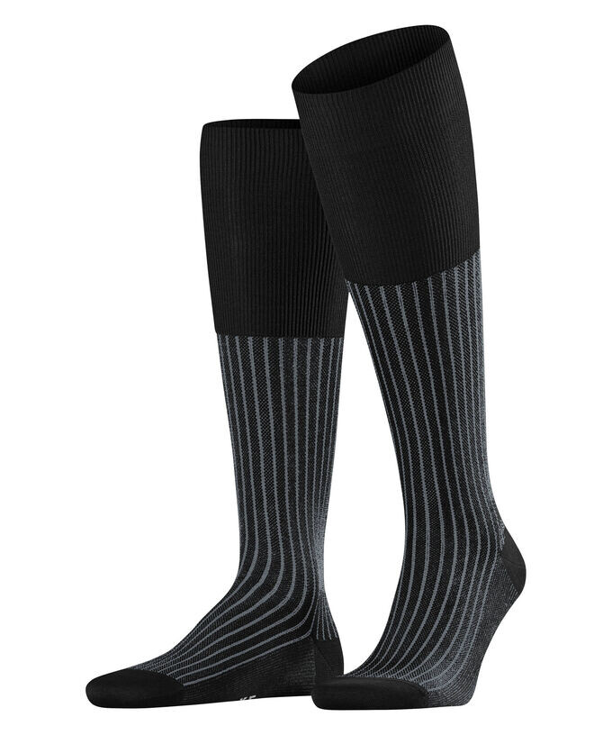 

Оксфордские носки в полоску Falke, черный