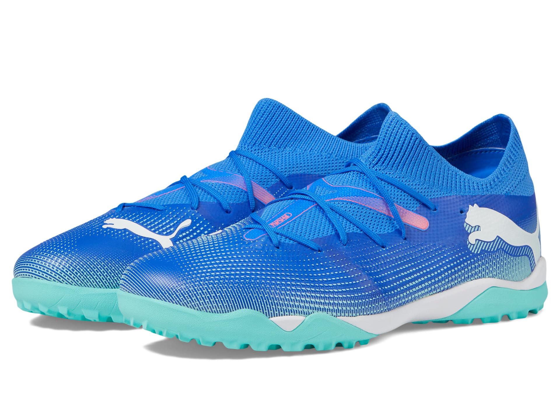 

Кроссовки PUMA Future 7 Match Turf Training, Bluemazing-Puma White-Electric Peppermint