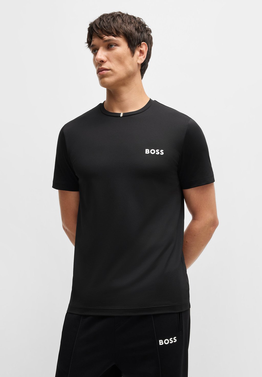 

Спортивная футболка BOSS, черный