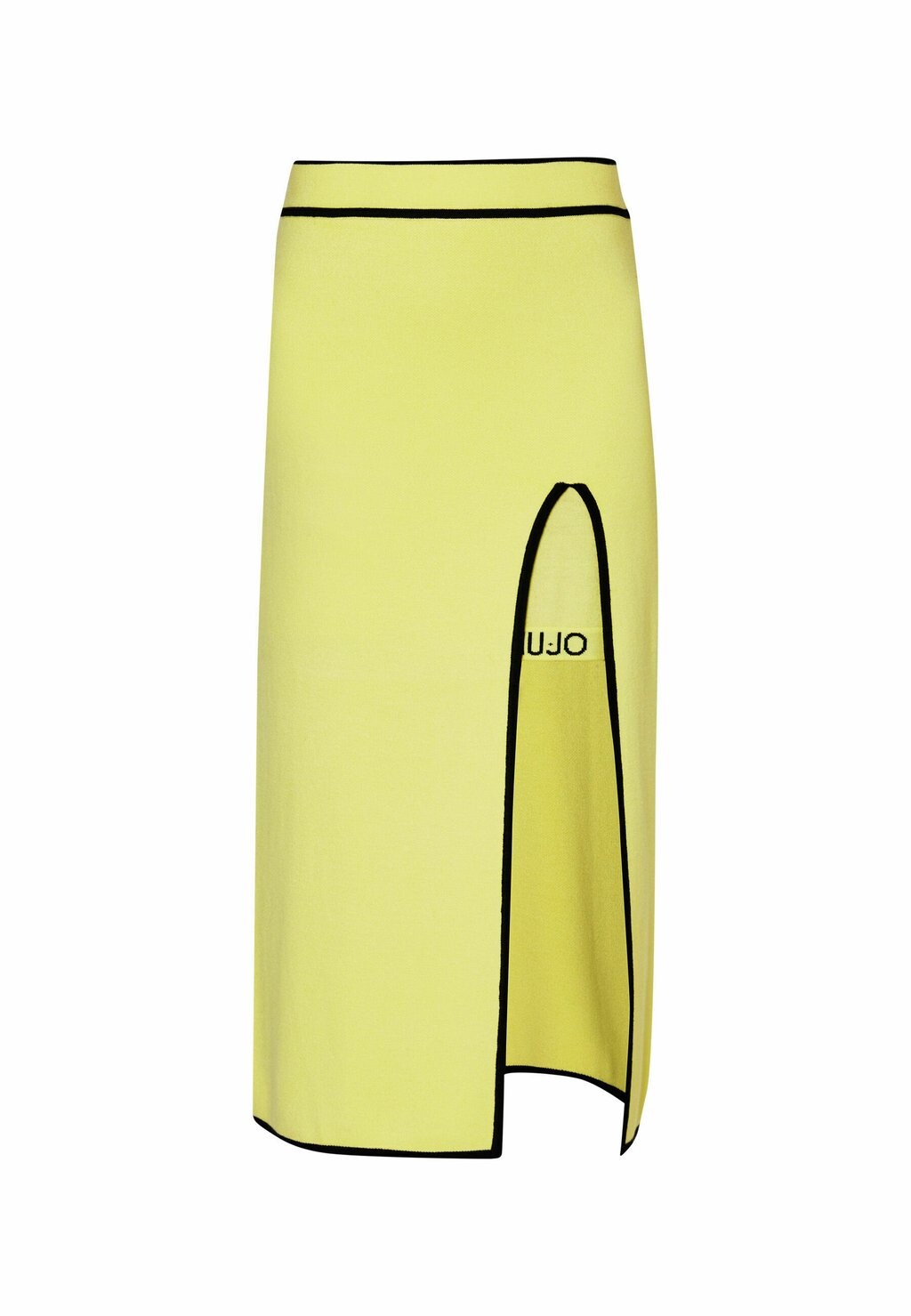 

Юбка-колокольчик LIU JO, желтый