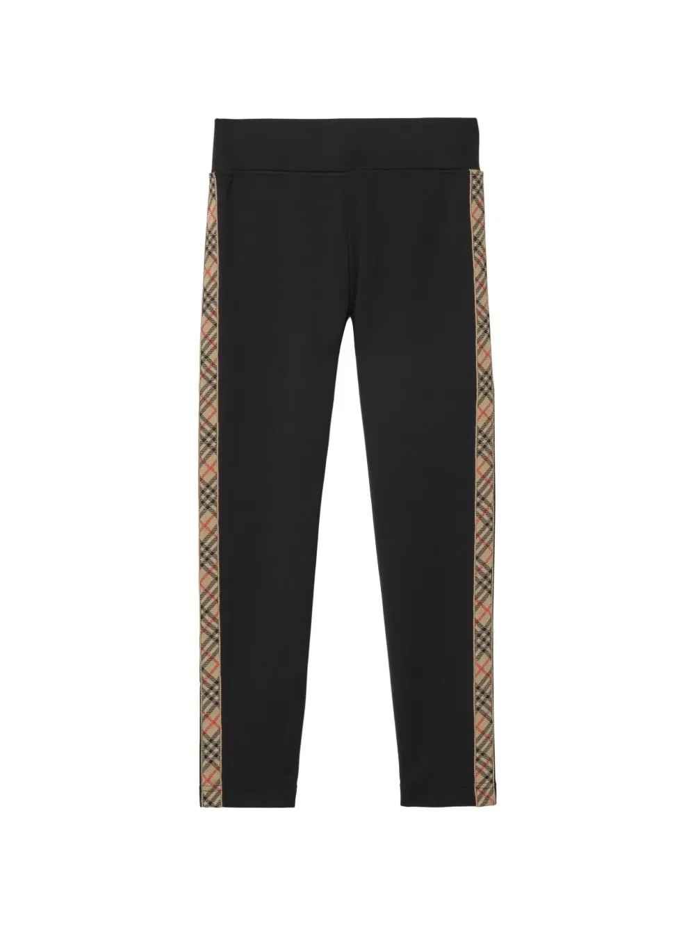 Леггинсы Burberry Kids, черный