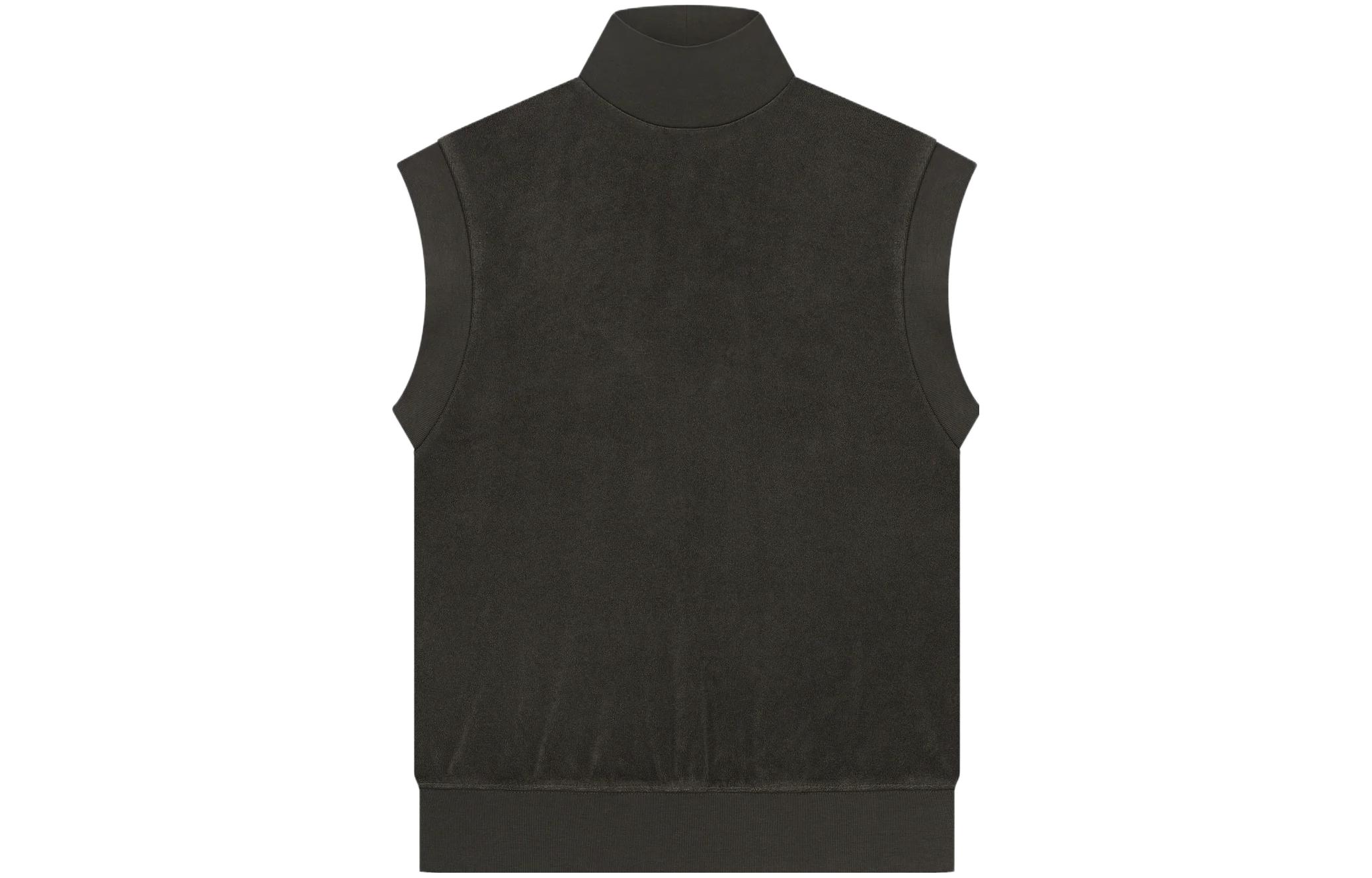 

Пуловер из махровой ткани с воротником-стойкой Drop2 SS23 Off Black Женский Fear Of God Essentials, Light Black, Черный, Пуловер из махровой ткани с воротником-стойкой Drop2 SS23 Off Black Женский Fear Of God Essentials, Light Black