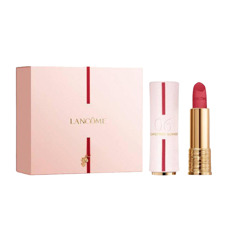 Помада для губ Lancôme L'Absolu Rouge Intimatte, 3,4 г, #218 — фото 4