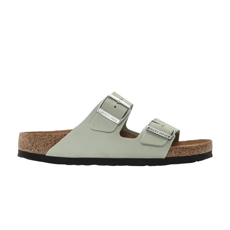 

Кроссовки Birkenstock Arizona Soft Footbed Narrow Matcha, зеленый