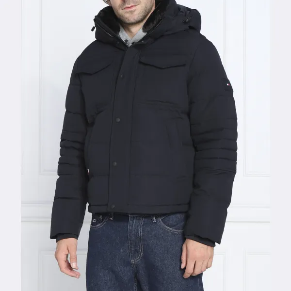 

Куртка стандартного кроя Tommy Hilfiger, синий