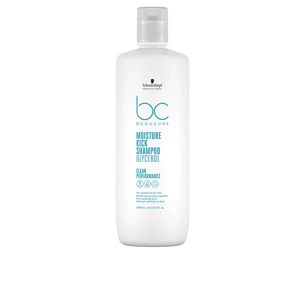 

Шампунь Bc moisture kick shampoo Schwarzkopf, 1000 мл.