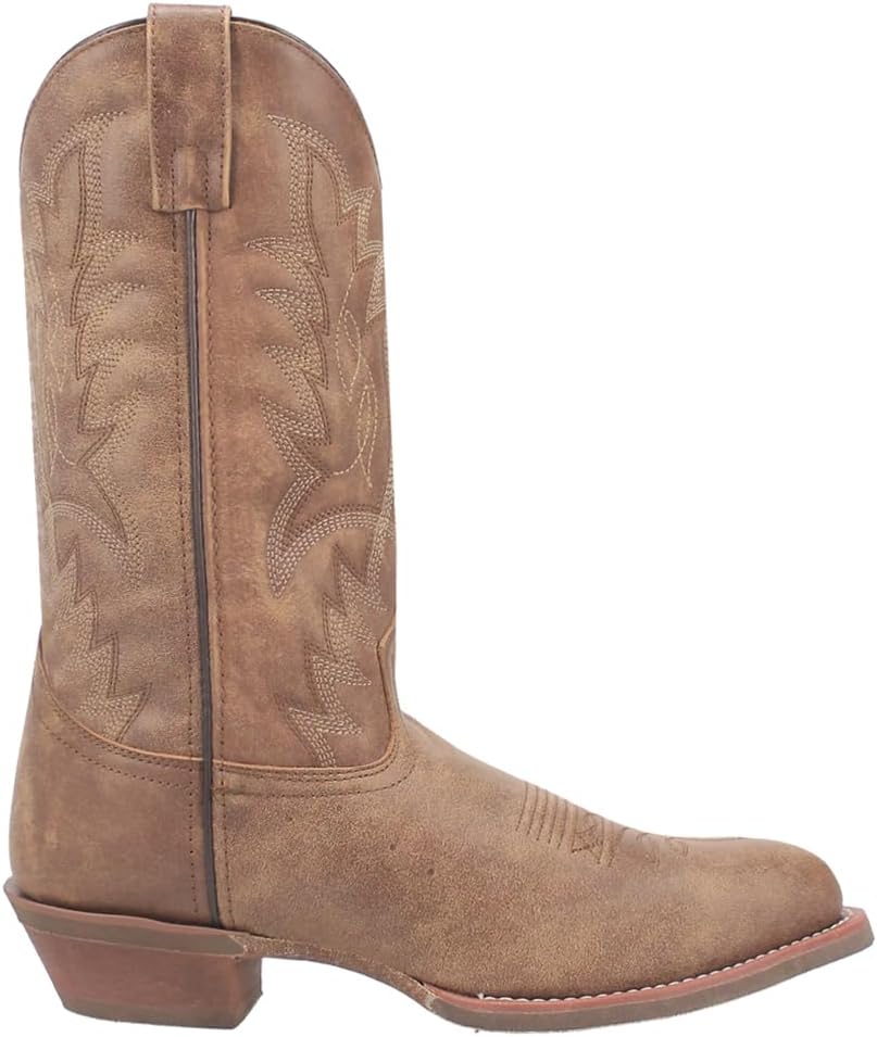 

Мужские кожаные вестерн-бутсы Laredo Tan Weller 68496, коричневый