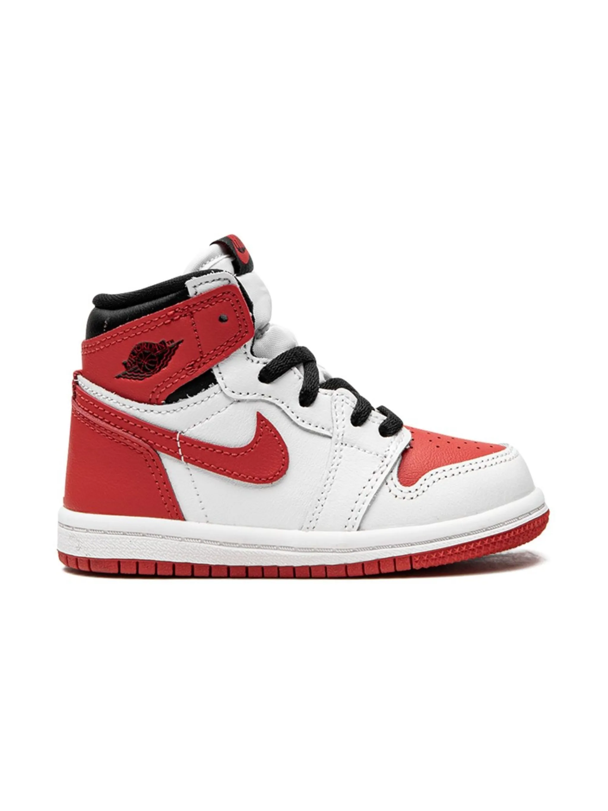 Кроссовки Air Jordan 1 Jordan Kids, красный — фото 2