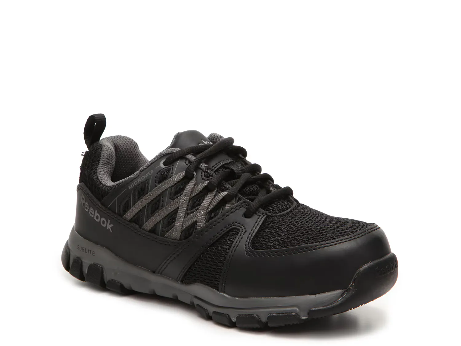 Кроссовки Sublite Work Shoe Reebok Work, черный