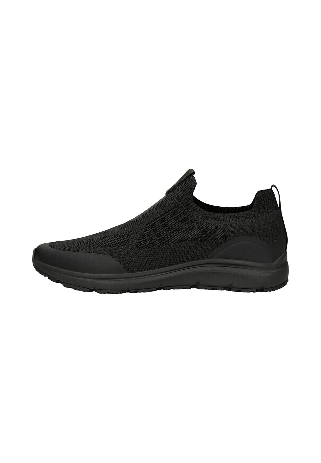 Кроссовки Slip-ons Relaks, черный
