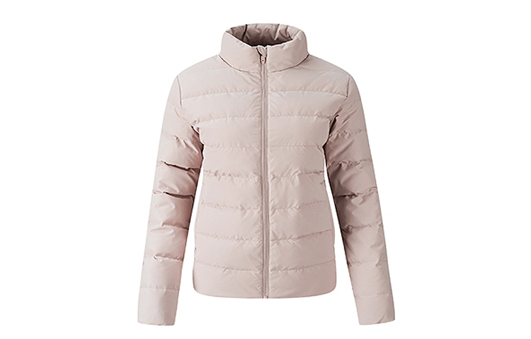 

Пуховик женский с воротником стойкой утепленный Others 361°, renewal розовый