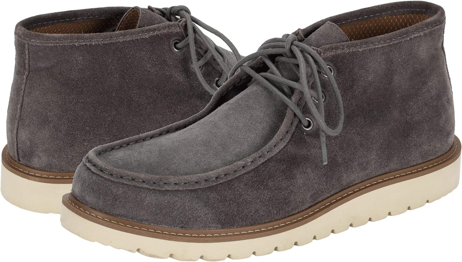 

Ботинки Baretraps Higgins Lace-Up Boot, цвет Grey Suede