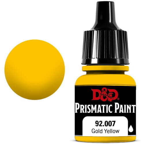 

Аксессуары WizKids/NECA D&D Prismatic Paint: Gold Yellow (8ml)