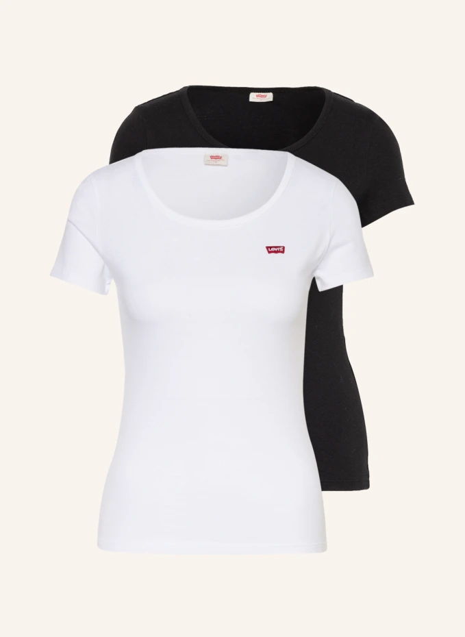 

Упаковка из 2 футболок Levi's, черный