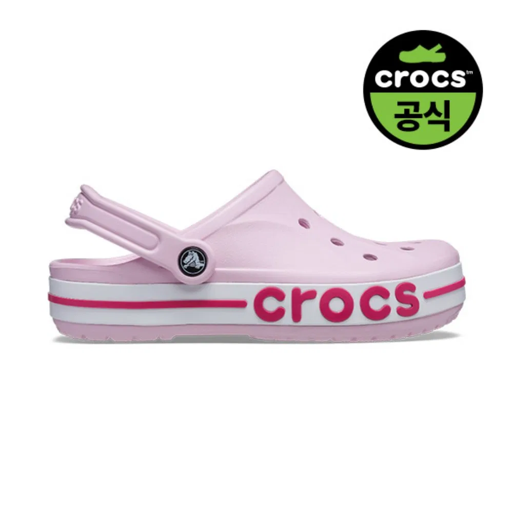 Мужские клоги BayaBand Clog Black/Pink от Crocs — фото 3