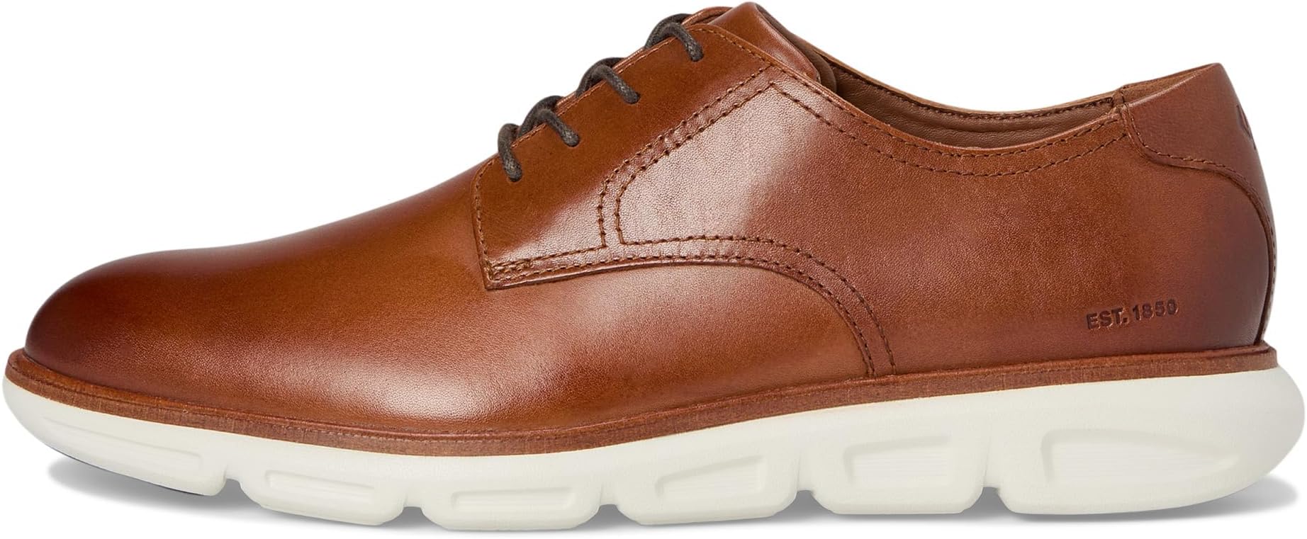 Оксфорды Johnston & Murphy Larkin Plain Toe, цвет Tan Italian Calfskin — фото 4
