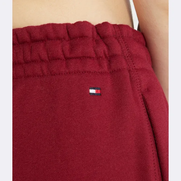 Спортивные брюки стандартного кроя Tommy Hilfiger, бургунди — фото 4