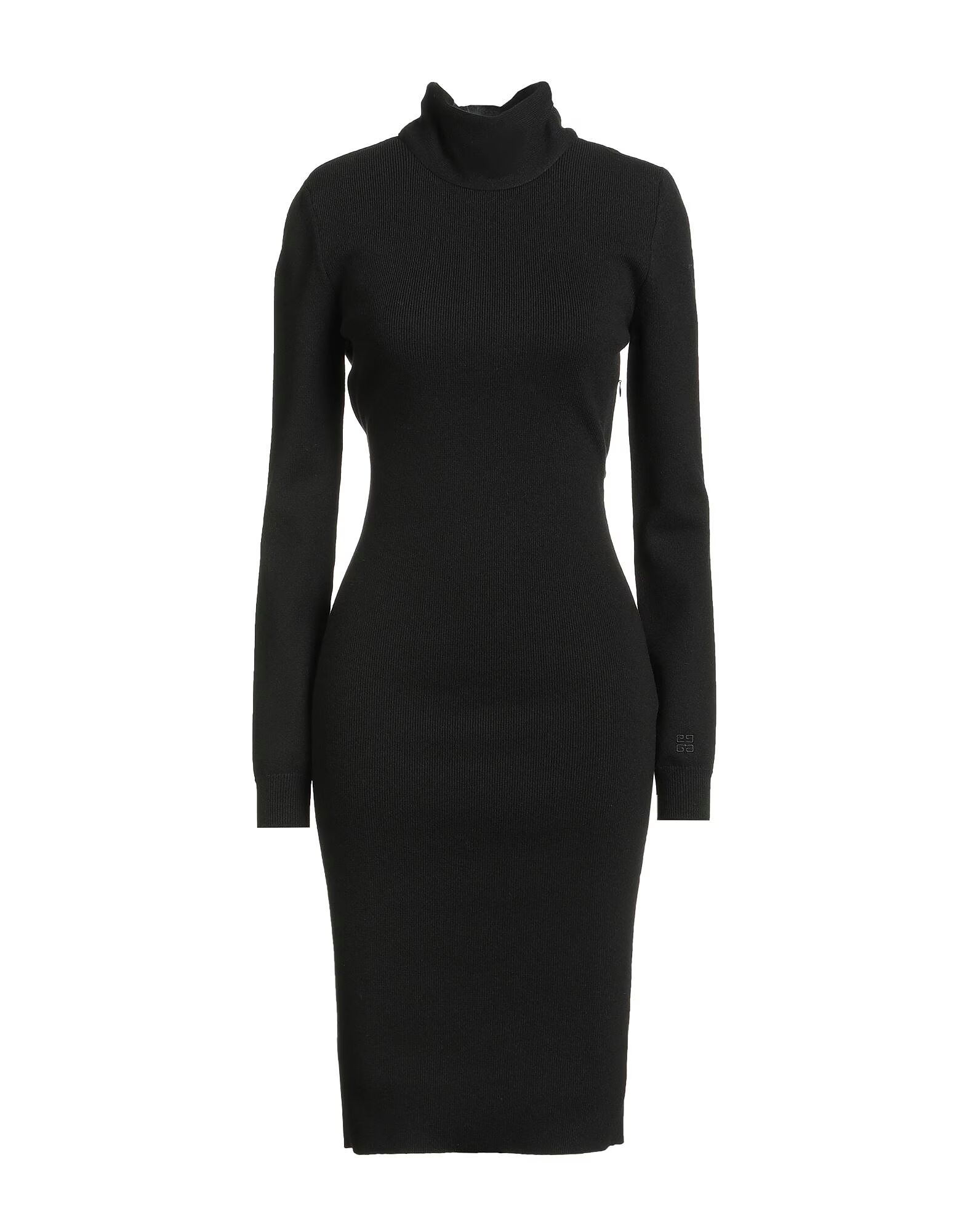 

Платье миди Givenchy, черный