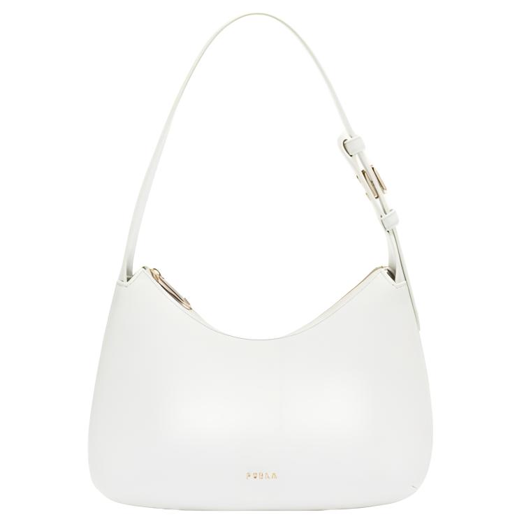 

Furla Кожаная сумка через плечо малая женская черная серая белая красная, White