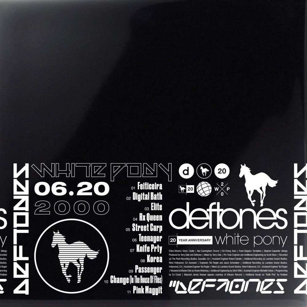 

Виниловая пластинка LP White Pony [20th Anniversary Indie Exclusive Deluxe Edition] - Deftones