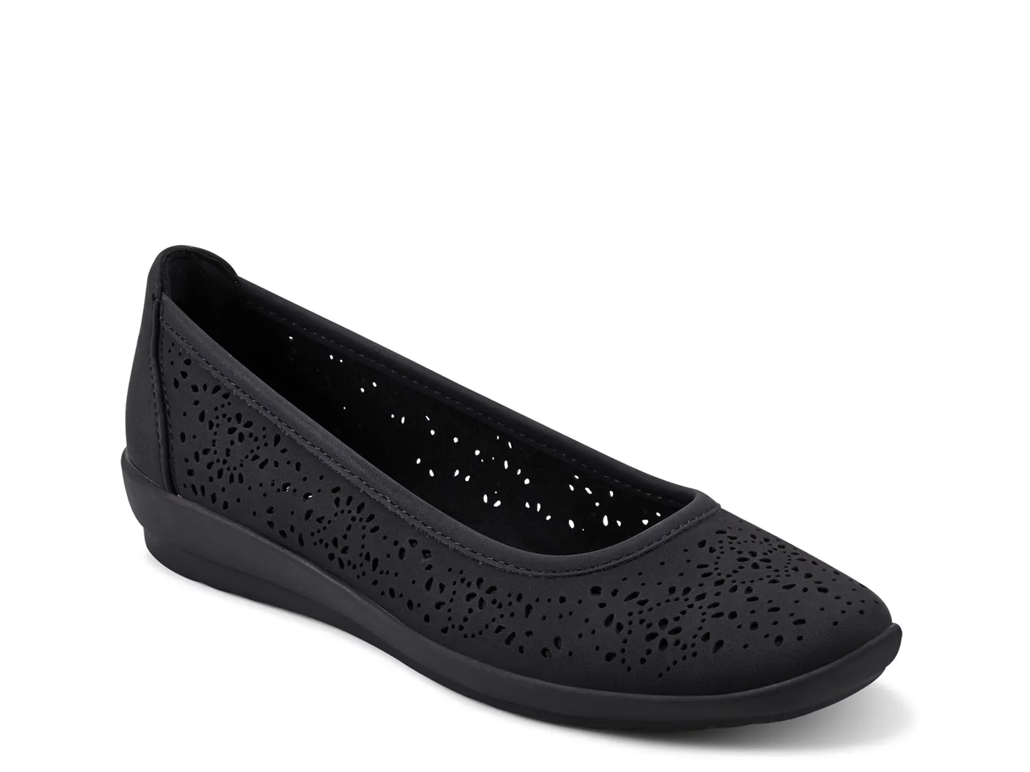 Слипоны Alessia Wedge Slip-On Easy Spirit, черный