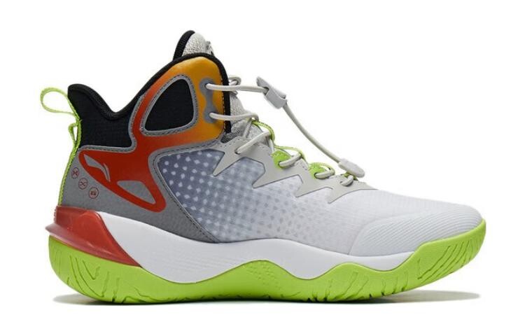 Баскетбольные кроссовки Pioneer Force TEAM 3.0 V2 для детей GS Mid-top White Lining Young, белый — фото 2