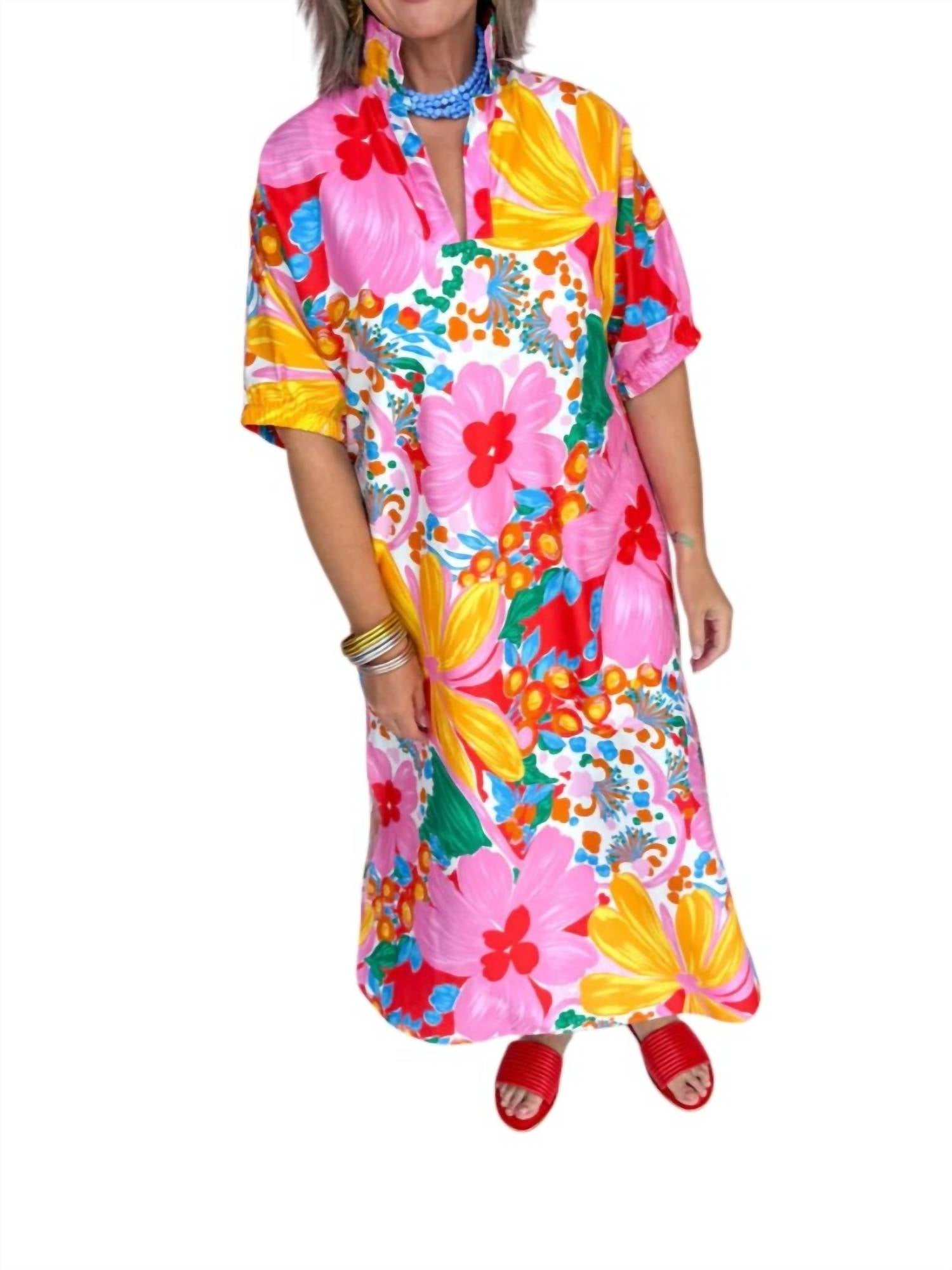 

Блейкли Платье в садовом пейзаже Adrienne, Gardenscape