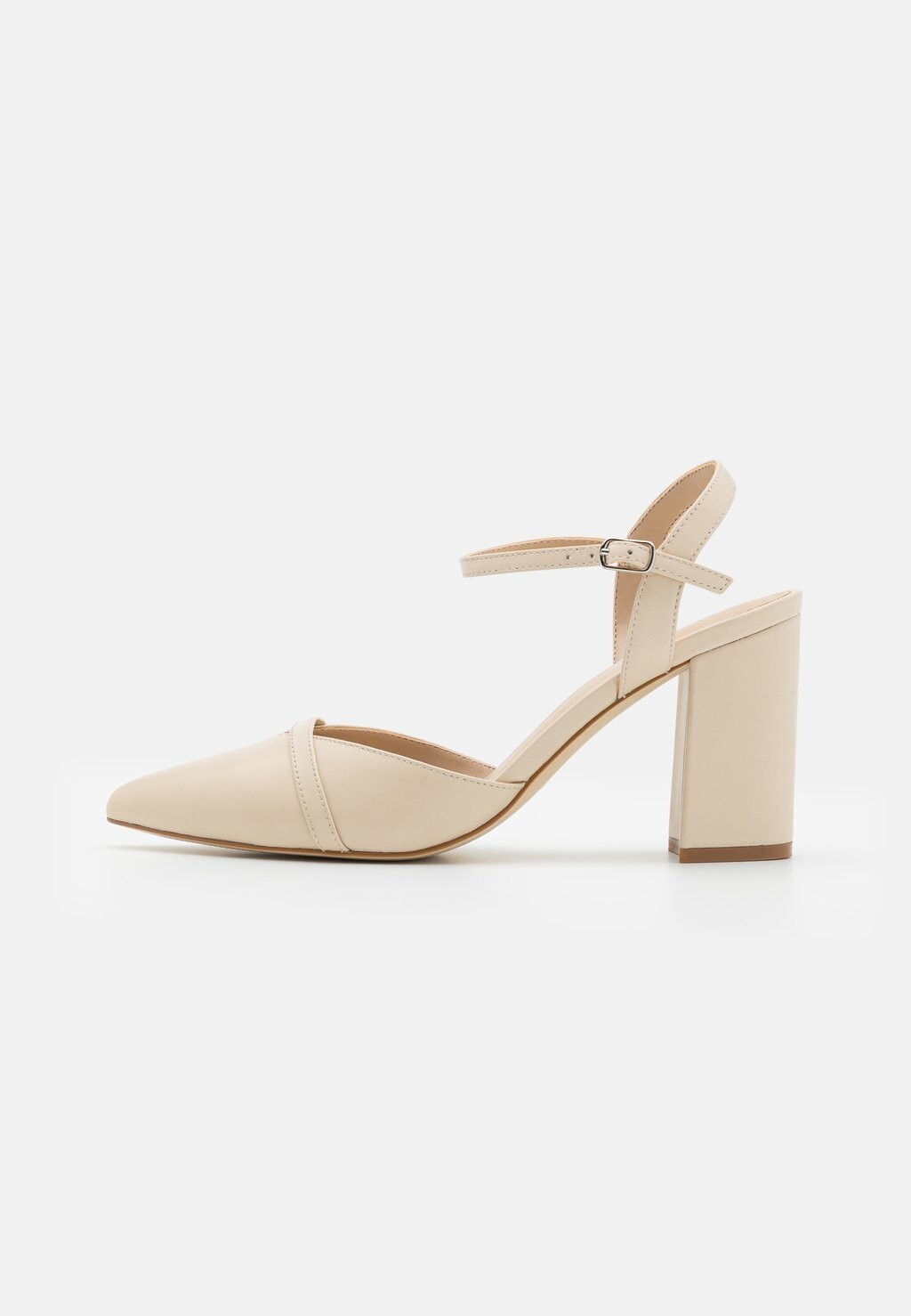 

Туфли на высоком каблуке LEATHER Anna Field, цвет off-white