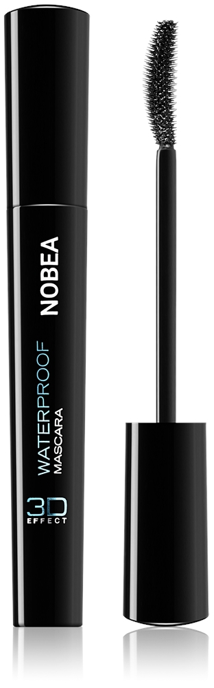 

Водостойкая тушь для ресниц Festive 3D Nobea, 8 мл