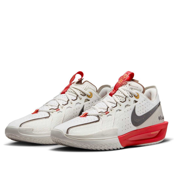 Кроссовки air zoom gt cut 3 Nike, бежевый — фото 3