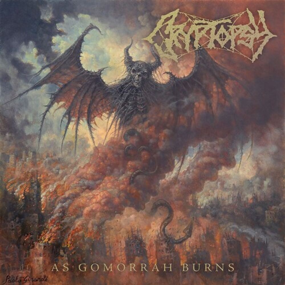 

Диск CD As Gomorrah Burns - Cryptopsy
