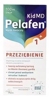 

Пелафен, Kid MD, холодный сироп, 100 мл Phytopharm