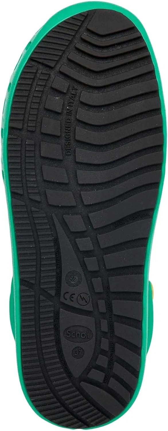 Сабо Scholl Unisex Ultragrip для медицинских работников, Green — фото 4
